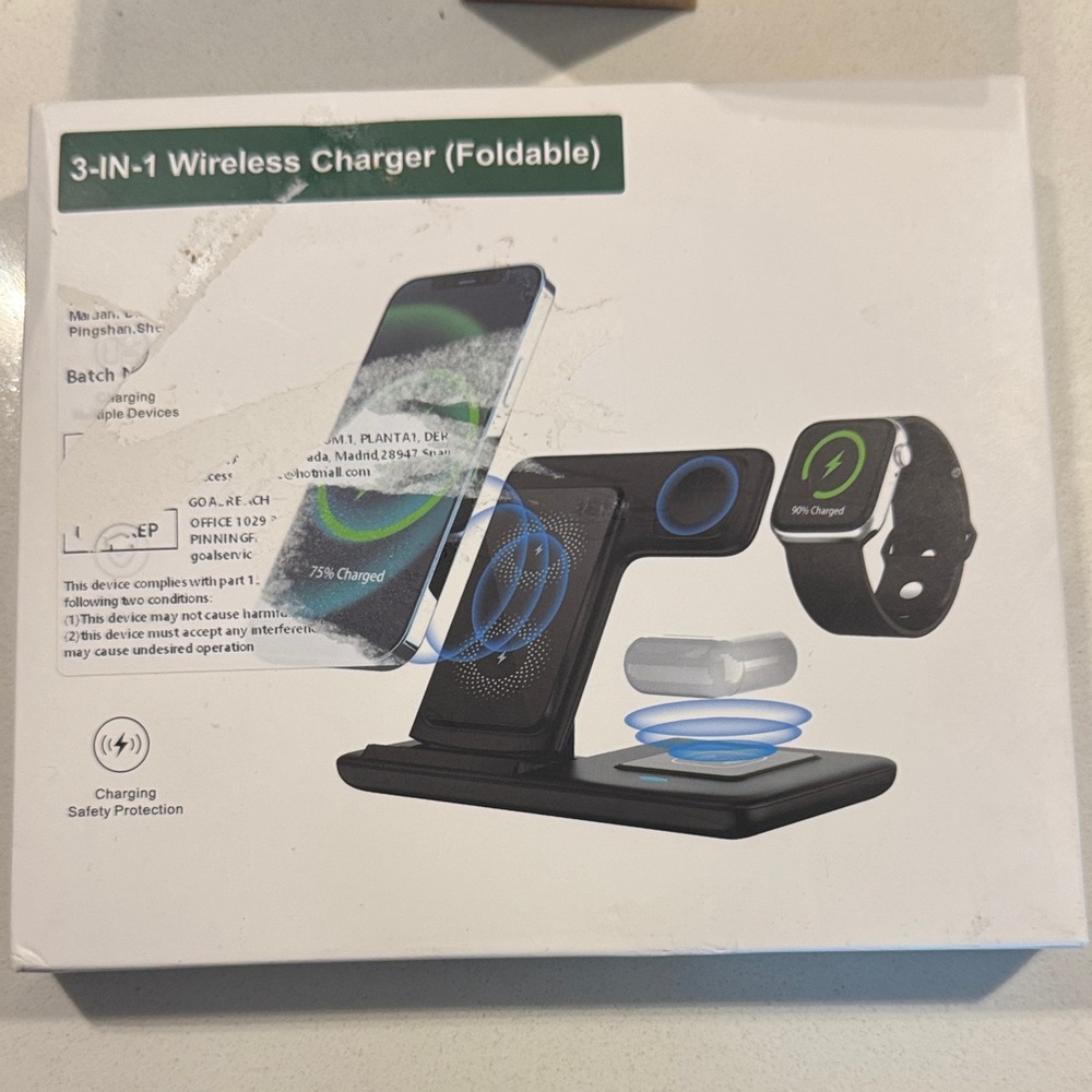 3-in-1 Wireless Charger Foldable